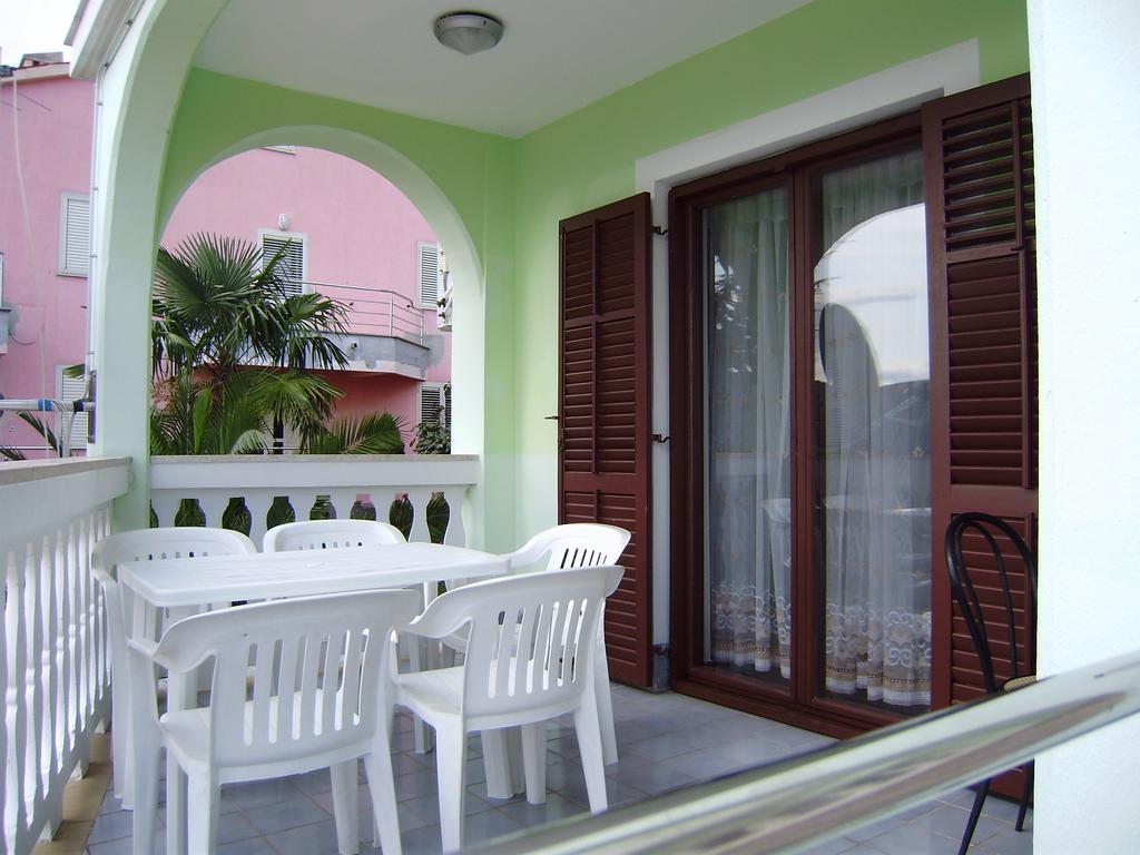 Egidio Gigi Bellich Holiday Apartments Family Houses Rabac Ruang foto