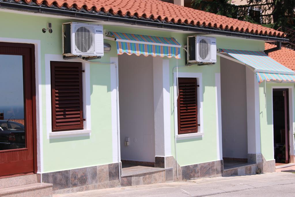 Egidio Gigi Bellich Holiday Apartments Family Houses Rabac Bagian luar foto